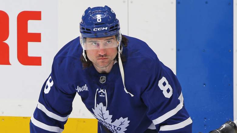The Toronto Maple Leafs should just go ahead and shutdown an injured blueliner for the season given the direction they're heading.