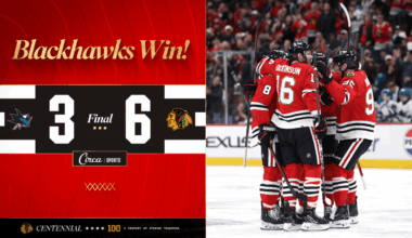 RECAP: Four-Point Nights from Donato and Mikheyev Lift Blackhawks Past Sharks