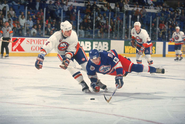 Teemu Selanne, Forward, Winnipeg Jets, 1992-93