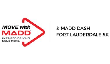 MADD Southeast Florida to Host 15th Annual UKG & Salah Foundation Hero’s Pride Move With MADD & MADD Dash Fort Lauderdale 5K Presented by the Florida Panthers & the Sheriff’s Foundation of Broward County on Sunday, April 26