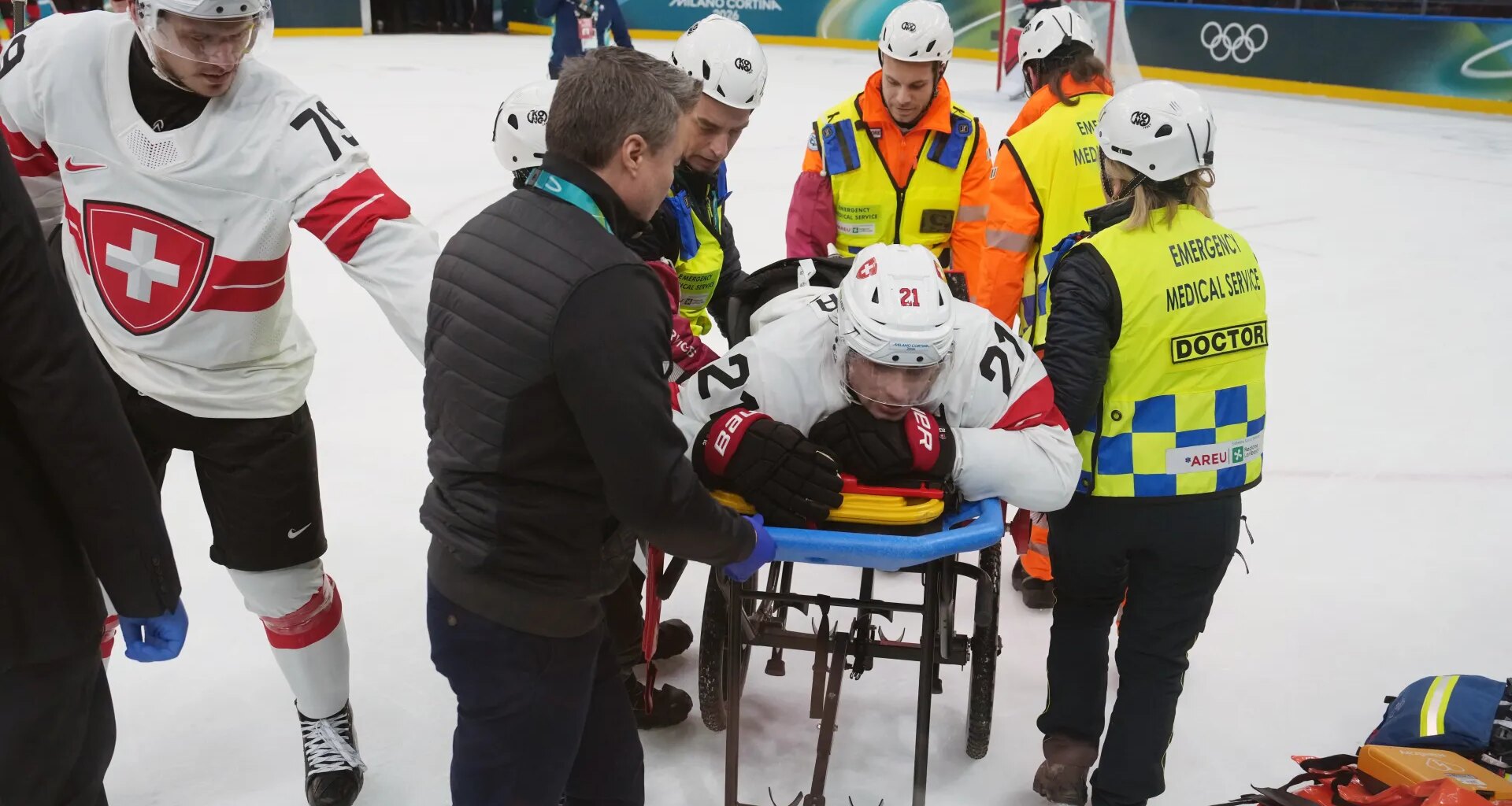 NHL star suffers devastating injury blow at Winter Olympics and is ruled out for rest of season