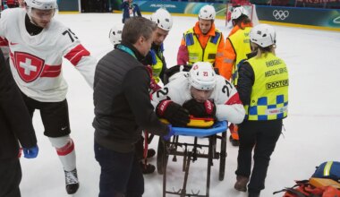 NHL star suffers devastating injury blow at Winter Olympics and is ruled out for rest of season