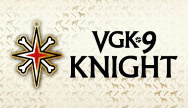 Vegas Golden Knights to Host VGK-9 Knight on February 4