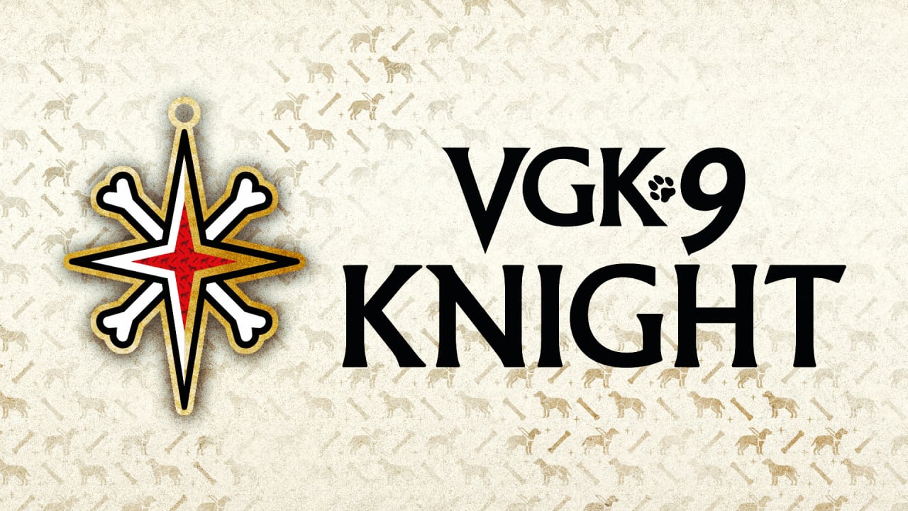 Vegas Golden Knights to Host VGK-9 Knight on February 4