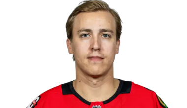 Teuvo Teravainen headshot - Chicago Blackhawks C