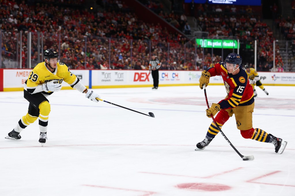 Marchand scores winner as Panthers beat Boston in shootout