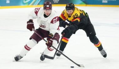 Panthers rookie Sandis Vilmanis goes from AHL to Olympics