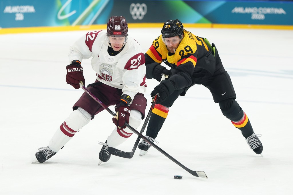 Panthers rookie Sandis Vilmanis goes from AHL to Olympics