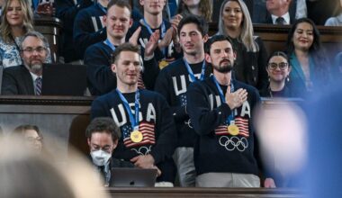 Matthew Tkachuk says he has respect for U.S. women's team