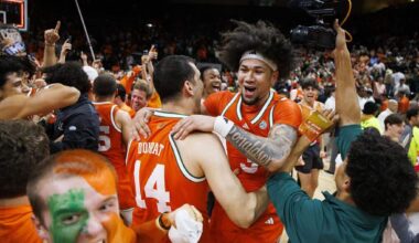 What does an upset victory vs. UNC mean for Hurricanes?