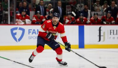 Tkachuk, Bennett lead large Panthers contingent to Olympics