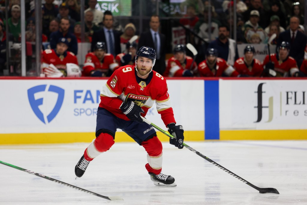 Tkachuk, Bennett lead large Panthers contingent to Olympics