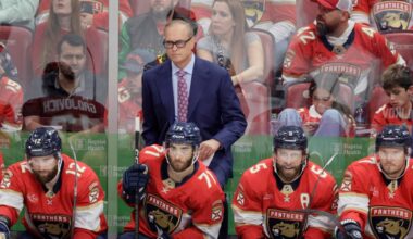 Florida Panthers need a rest this Olympic Break and some will get it