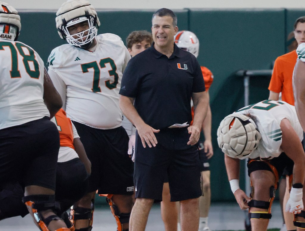 UM studied Panthers, Heat for offseason training regimen