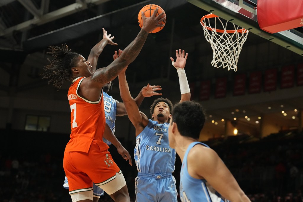 Miami Hurricanes upset No. 11 North Carolina for signature win