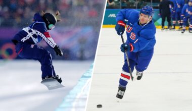 US men’s hockey hits the ice; Men’s skeleton starts – NBC Los Angeles