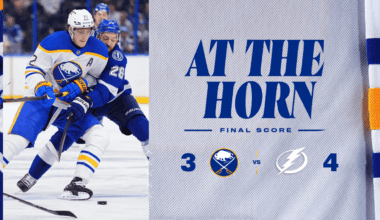 At the Horn | Lightning 4 - Sabres 3 (OT)