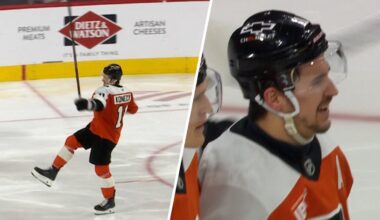 Watch Travis Konecny tip shot to tie Flyers vs. Kings at 2-2 – NBC Sports Philadelphia