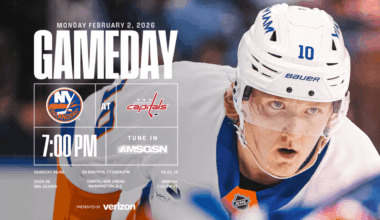 Game Preview: Islanders at Capitals