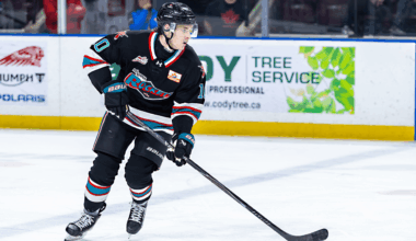 Poletin Putting Up Points in WHL Rookie Season