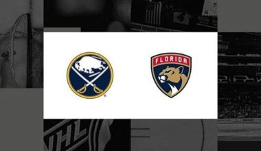 Panthers And Sabres Battle For Playoff Position In Sunrise