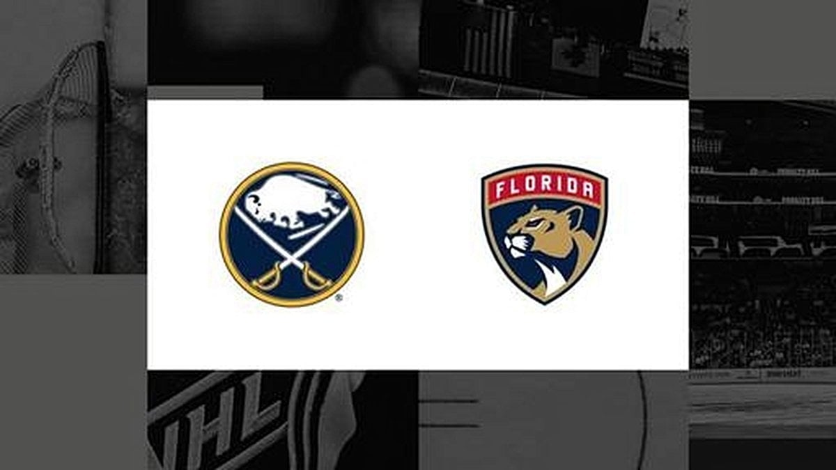 Panthers And Sabres Battle For Playoff Position In Sunrise