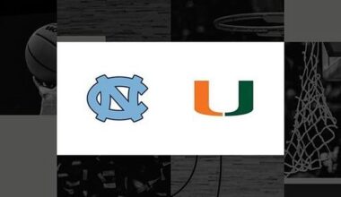 Miami Hurricanes Stun North Carolina Tar Heels In ACC Showdown