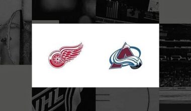 Red Wings Strike First As Avalanche Rivalry Heats Up
