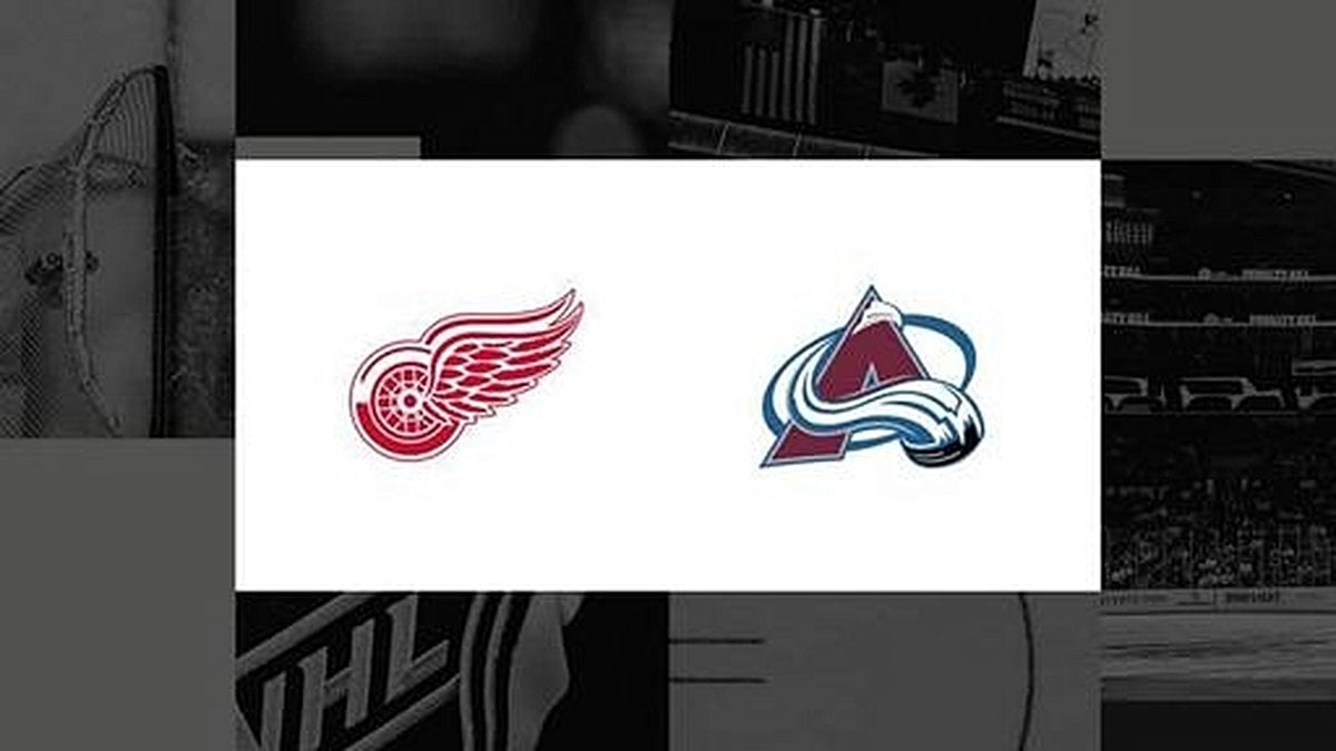 Red Wings Strike First As Avalanche Rivalry Heats Up