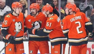Kreider Shines As Ducks Sweep Golden Knights In Thriller