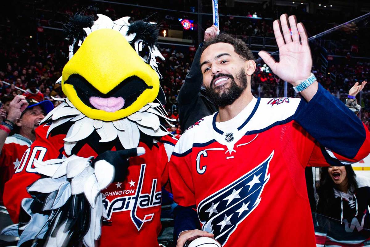 NBA star Trae Young attends first NHL game, sits glass-side for Capitals’ 4-1 win over Islanders
