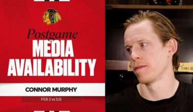 Murphy on Effort | Chicago Blackhawks