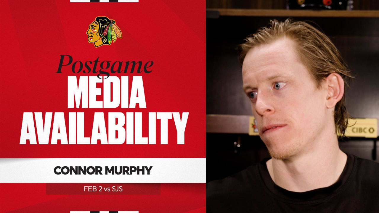 Murphy on Effort | Chicago Blackhawks