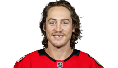 Tyler Bertuzzi headshot - Chicago Blackhawks LW