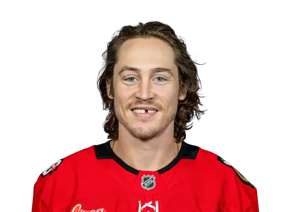 Tyler Bertuzzi headshot - Chicago Blackhawks LW