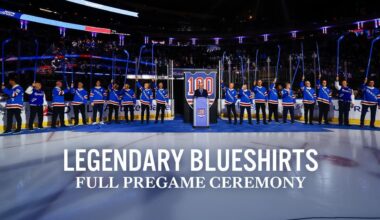 Legendary Blueshirts Ceremony | New York Rangers