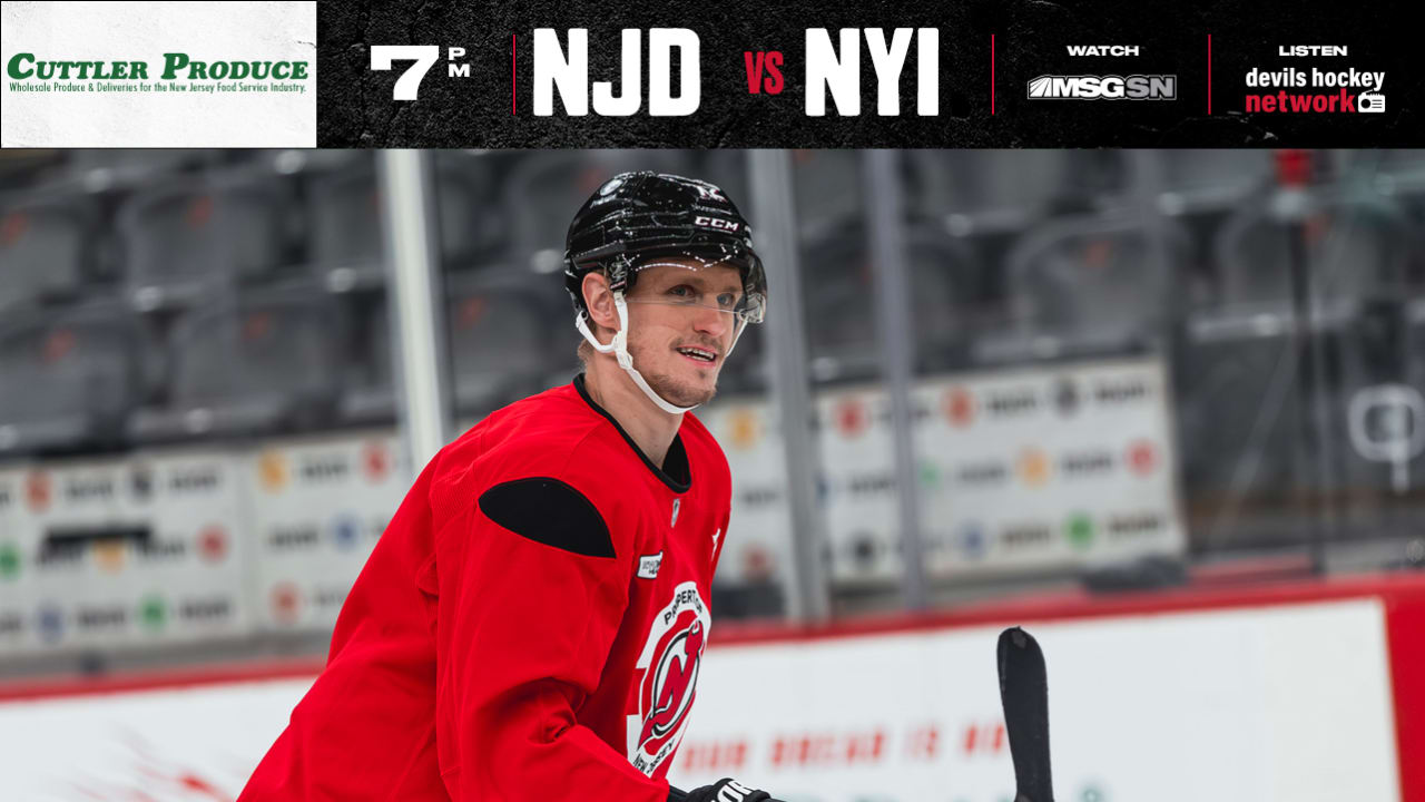 Bjugstad Debuts with Devils vs. Isles | PREVIEW