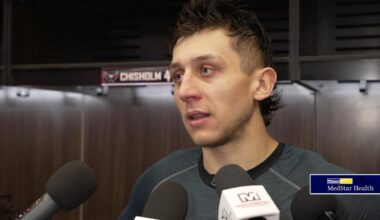 Martin Fehervary | Postgame | Washington Capitals