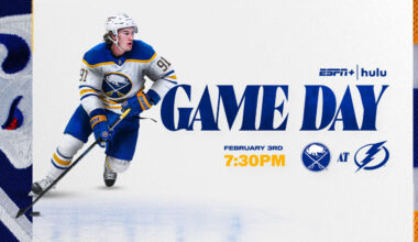 Sabres at Lightning | How to watch, lineup notes, and storylines