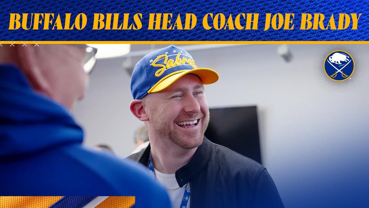 Joe Brady | Buffalo Bills Head Coach