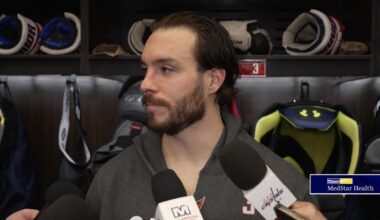 Matt Roy | Postgame | Washington Capitals