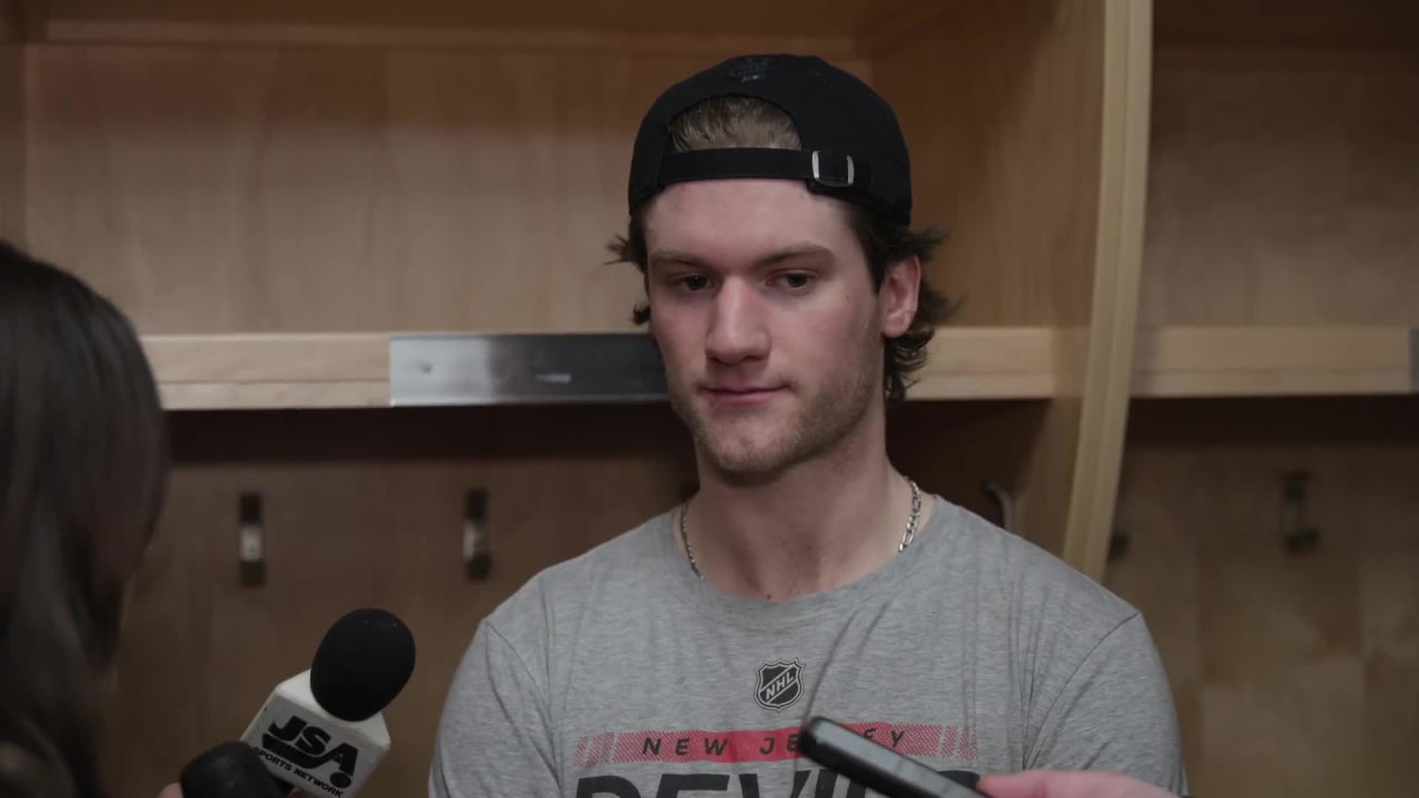 Mercer | POST-RAW 1.19.26 | New Jersey Devils