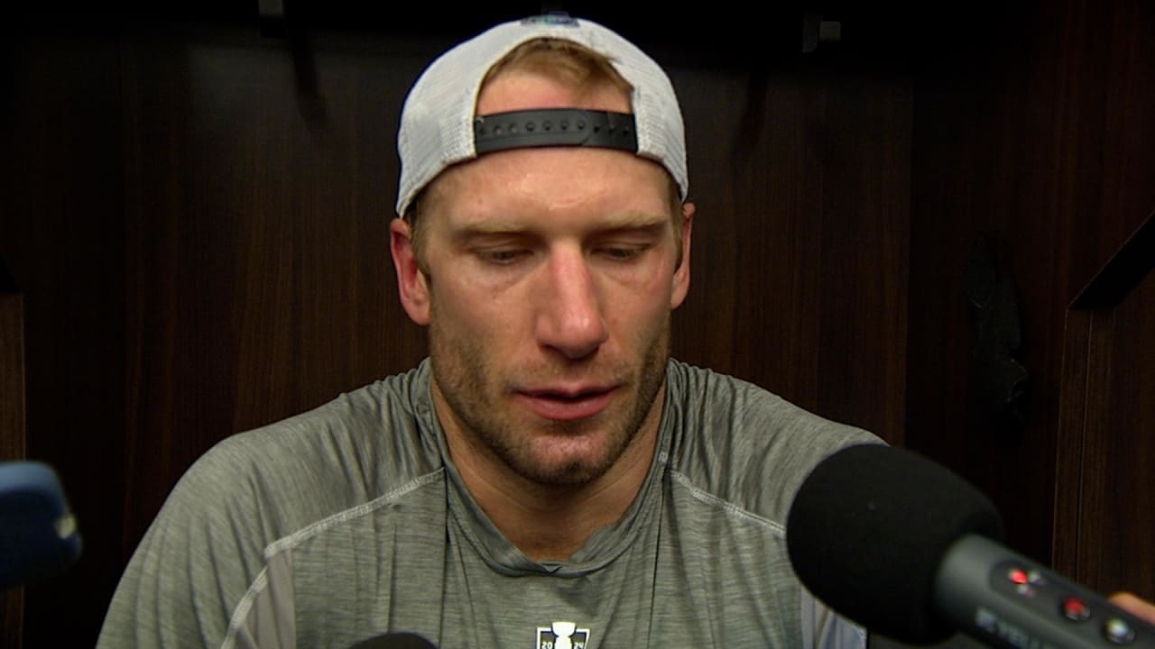 Postgame Quotes: Jordan Staal | Carolina Hurricanes