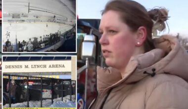 Woman claims 'my father was the shooter' who killed 2, self in RI high school hockey rampage