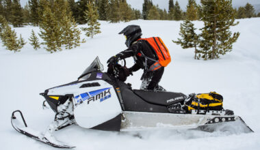 Snowmobile Safety Emphasized During February Riding Week
