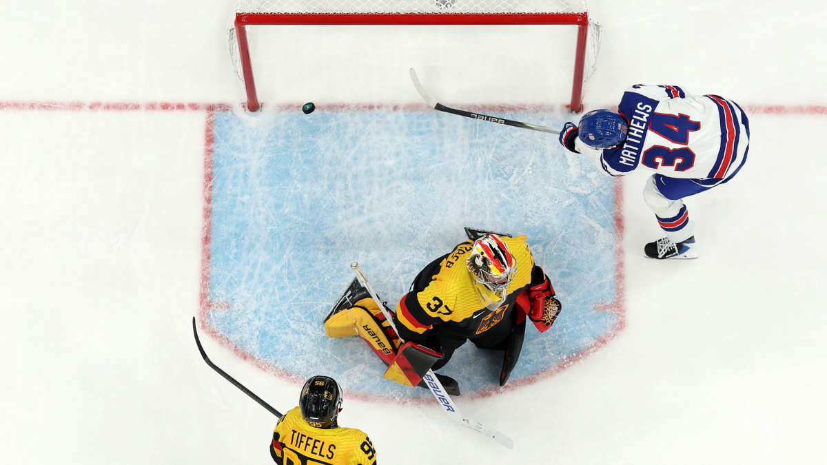 2026 Winter Olympics: U.S. beats Germany, advances to men's hockey quarterfinals