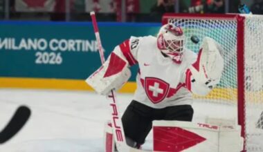 VGK's Akira Schmid reflects on Olympic experience after start for Switzerland