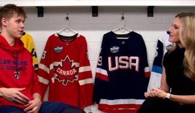 Panthers' Sandis Vilmanis ready for Olympic debut