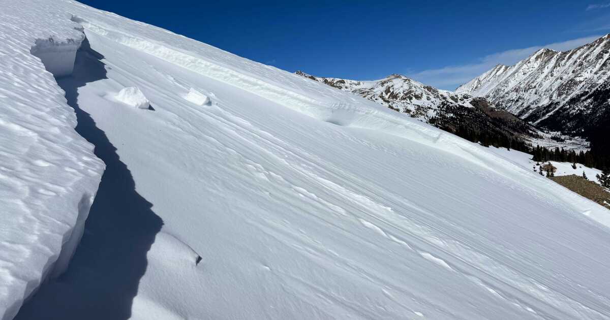 Colorado Avalanche Information Center warns of increased risk this weekend