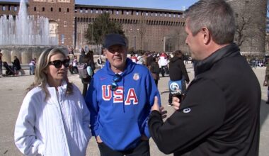 Proud parents of Jack and Quinn Hughes talk with WPTV about Team USA Hockey